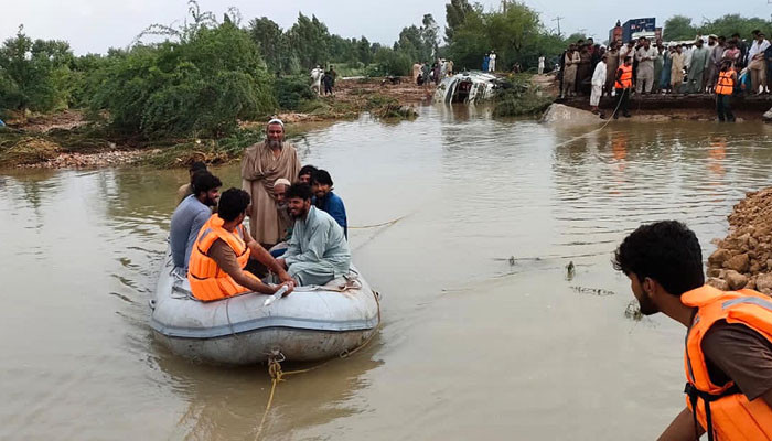 Pakistan seeks world help for its flood-hit people - Vimarsana News
