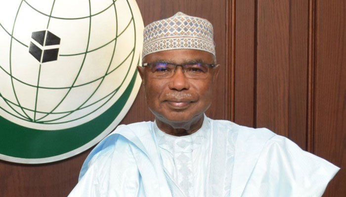 OIC Secretary General, Hissein Brahim Taha. Twitter/OIC_OCI