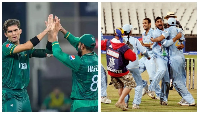 Durban drama to Dubai drubbing: Five memorable Pakistan-India T20s - Vimarsana News