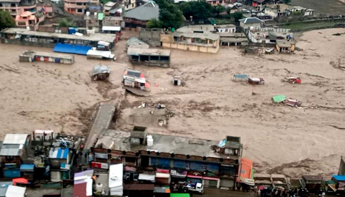 Kerugian banjir di Swat dikhawatirkan melampaui imajinasi