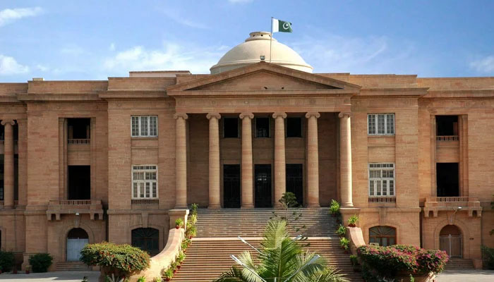 Sindh High Court building. —file photo