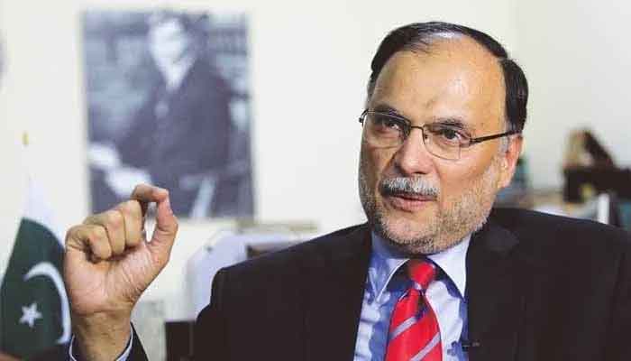 Federal Minister for Planning Development and Special Initiatives Ahsan Iqbal. File Photo