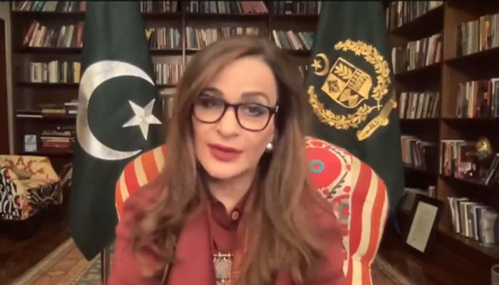 Federal Minister for Climate Change Senator Sherry Rehman. —Sherry Rehman Twitter