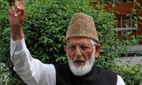 Syed Geelani’s first death anniversary today