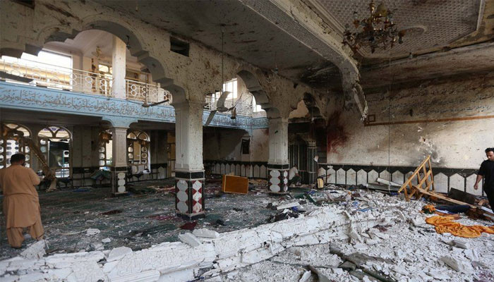 Pro-Taliban cleric among 18 killed in Herat mosque blast - Vimarsana News