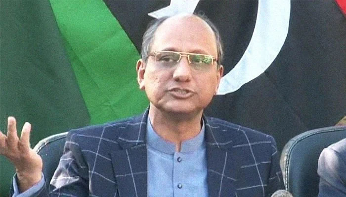 Sindh Education and Labour Minister Saeed Ghani. —File