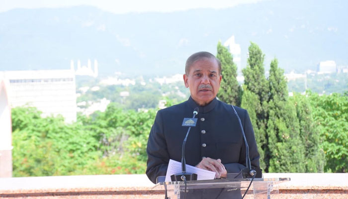 Prime Minister Shehbaz Sharif. —PID