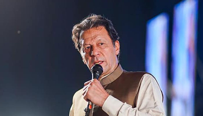 Pakistan Tehreek-e-Insaf (PTI) Chairman Imran Khan. —Imran Khan/Facebook