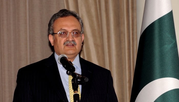 Dr Muhammad Syrus Sajjad Qazi. File photo