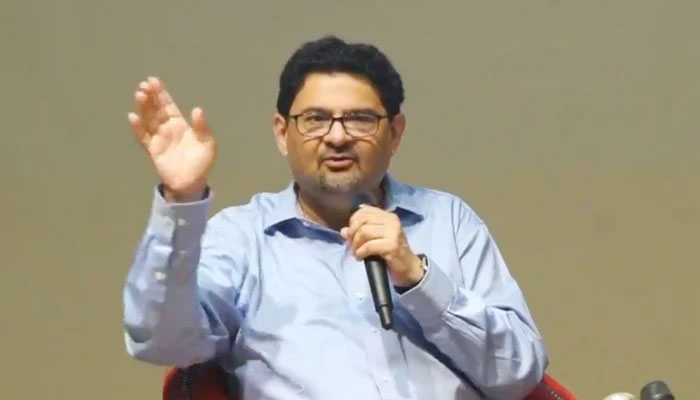 Federal Finance Minister Miftah Ismail. File photo