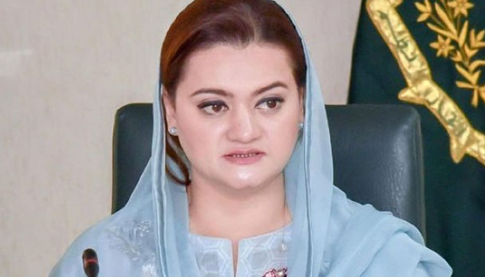 Minister for Information and Broadcasting Marriyum Aurangzeb. —APP