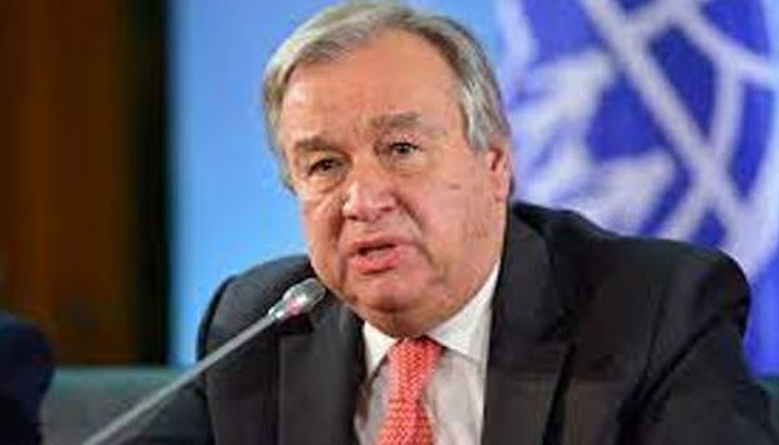 United Nations Secretary General Antonio Guterres. —APP