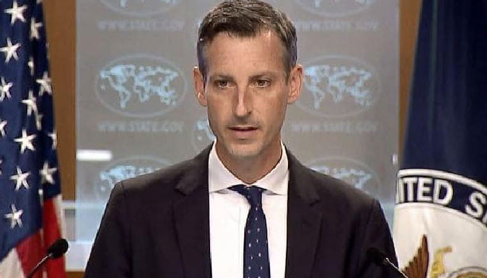 Congress notified on sale of F-16 equipment to Pakistan: State Dept - Vimarsana News