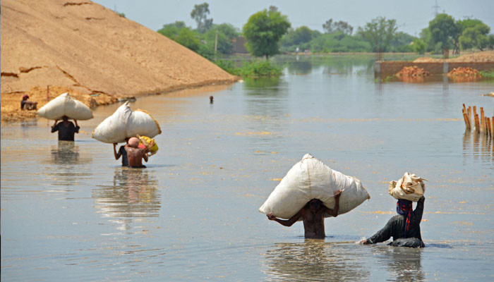 Flood losses top $30bn in initial estimate: minister - Vimarsana News
