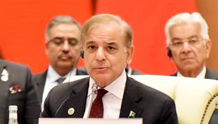 Prime Minister Shehbaz Sharif. —PID