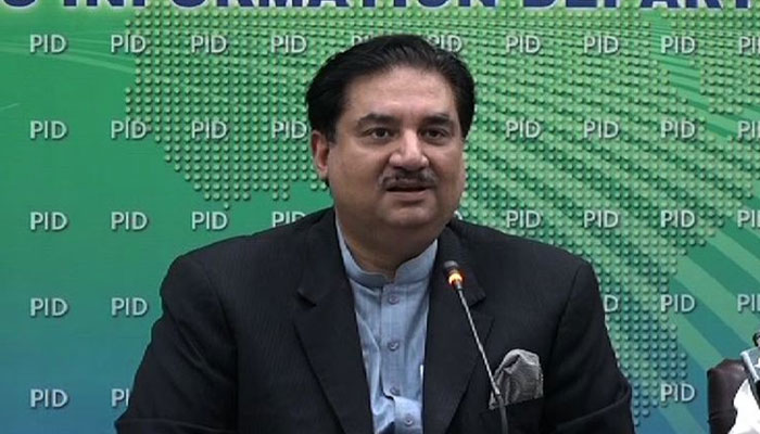 Minister for Energy Khurram Dastgir. PID