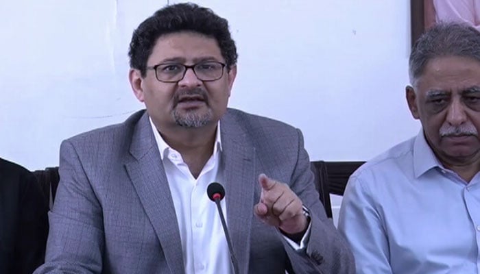 Minister for Finance Miftah Ismail. File photo
