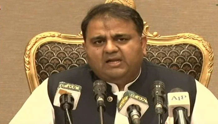 PTI to launch protest against runaway inflation: Fawad Chaudhry