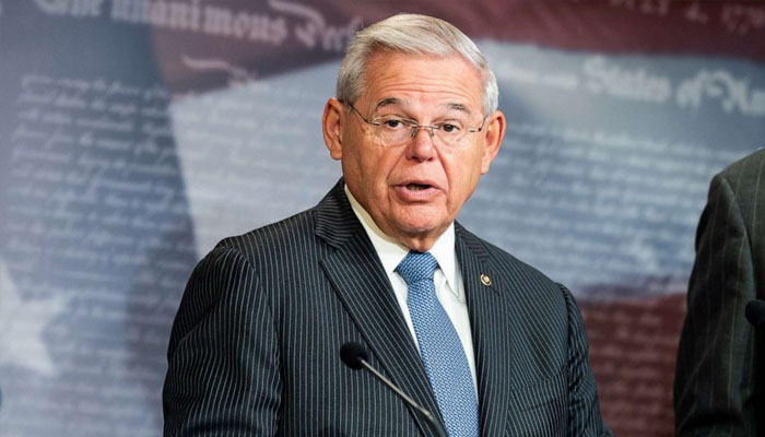 US Senator Bob Menendez. —File