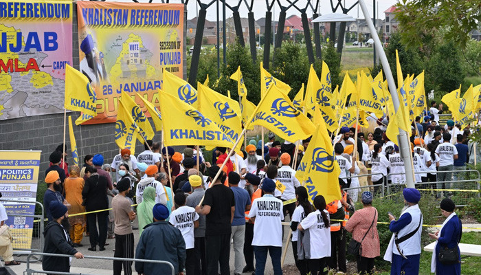 Over 110,000 Canadian Sikhs vote in Khalistan Referendum in power show - Vimarsana News