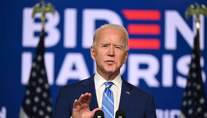 US President Joe Biden .—AFP-JIJI