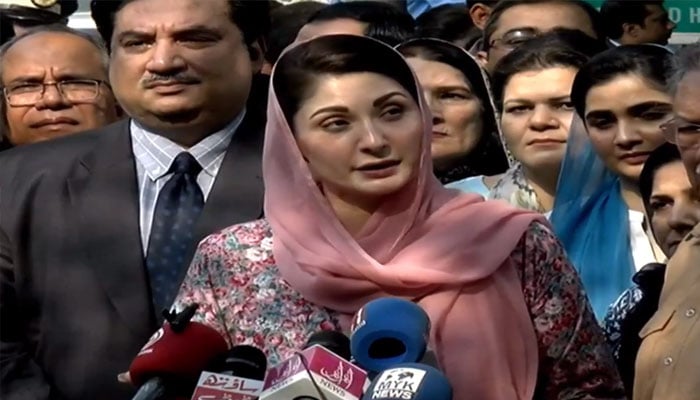 PMLN Vice-President Maryam Nawaz. —PML-N/Twitter