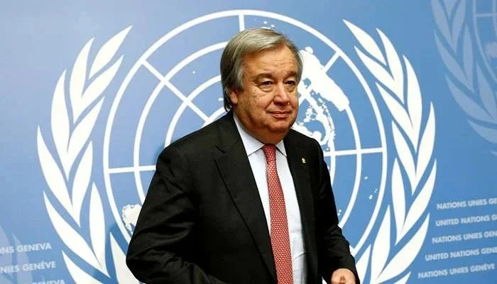 United Nations Secretary-General António Guterres. —AFP