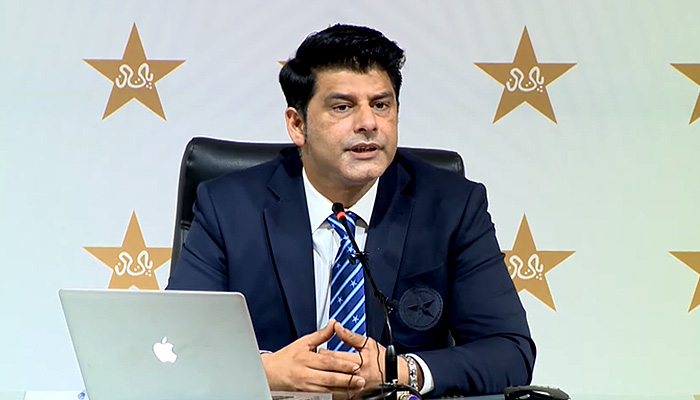 Chief selector PCB Mohammad Wasim. Courtesy PCB