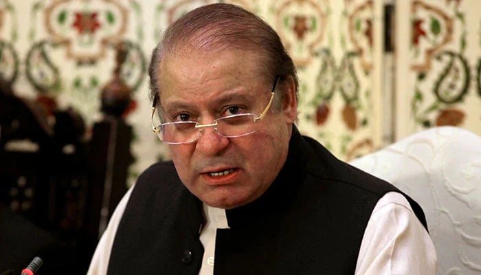 PML-N supremo Nawaz Sharif. —File