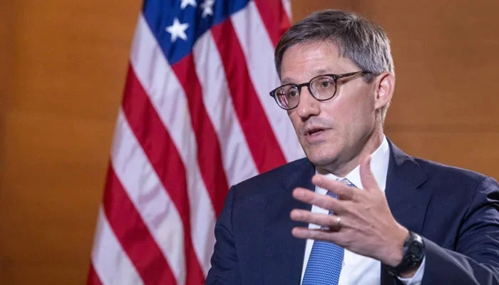 US State Department Counselor Derek Chollet. File photo