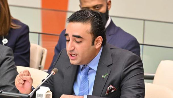 Foreign Minister Bilawal Bhutto Zardari. —Bilawal/ Twiiter
