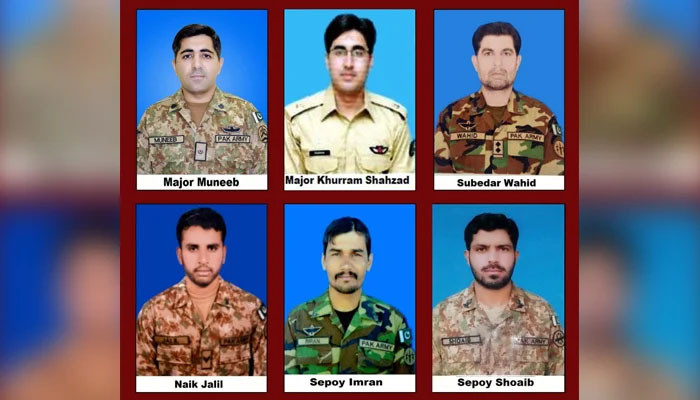 Two Majors among six troops martyred in copter crash - Vimarsana News