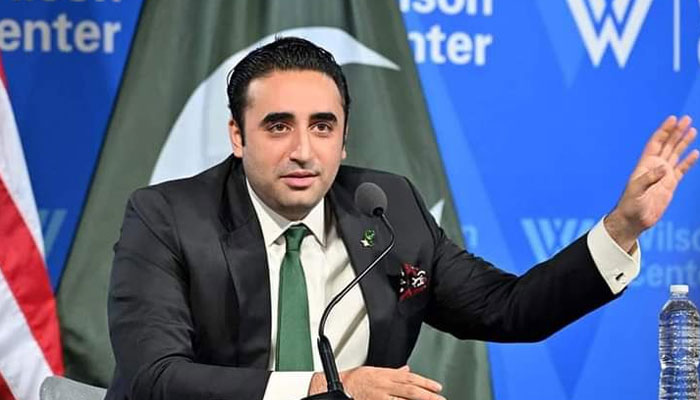 Foreign Minister Bilawal Bhutto Zardari. Twitter