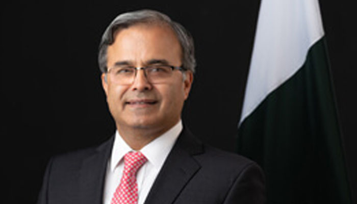 Pakistan’s Ambassador to Belgium Dr Asad Majeed Khan.  —File Photo