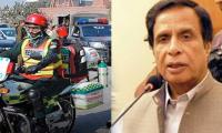 Pervaiz launches Rescue-1122 bike service across Punjab