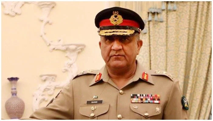 Chief of the Army Staff General Qamar Javed Bajwa. —AFP