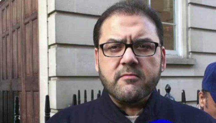 Former premier Nawaz Sharif’s eldest son Hussain Nawaz. —File Photo