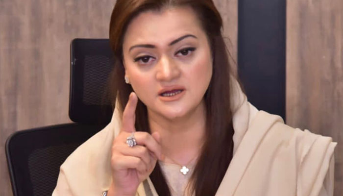 Minister for Information and Broadcasting Marriyum Aurangzeb. File photo