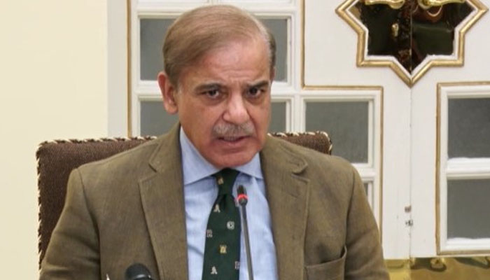 Prime Minister Shehbaz Sharif. —APP