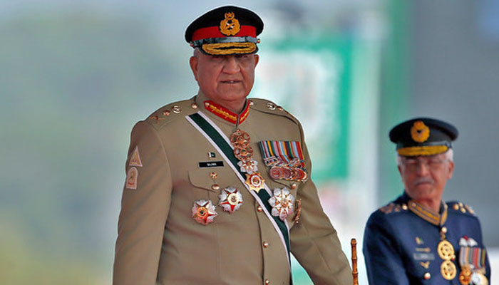 Chief of Army Staff (COAS) General Qamar Javed Bajwa. —file photo