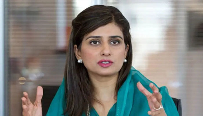 State Minister for Foreign Affairs Hina Rabbani Khar. —File
