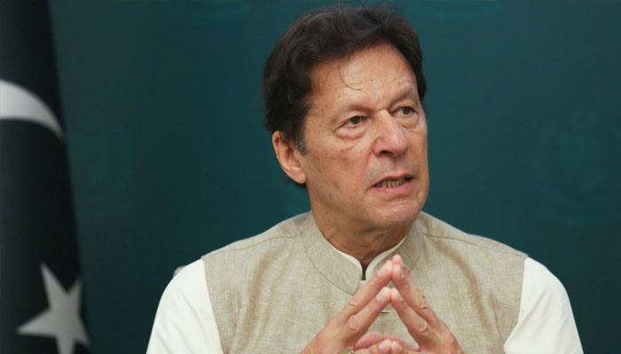 former prime minister Imran Khan. —File photo