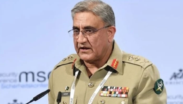 Chief of Army Staff General Qamar Javed Bajwa. — AFP/File