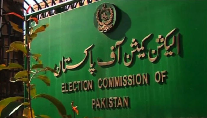 Election Commission of Pakistan. —File