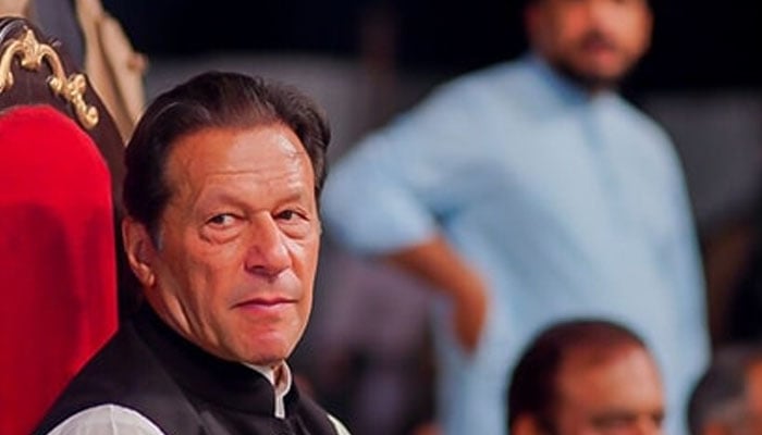 Pakistan Tehreek-e-Insaf chief Imran Khan. —Facebook