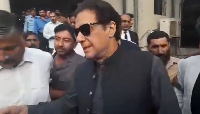 Prohibited funding case: IHC grants bail to Imran Khan till 18th - Vimarsana News