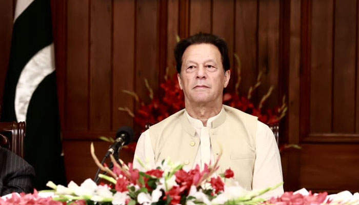 Pakistan Tehreek-i-Insaaf Chairman Imran Khan. —PTI Facebook