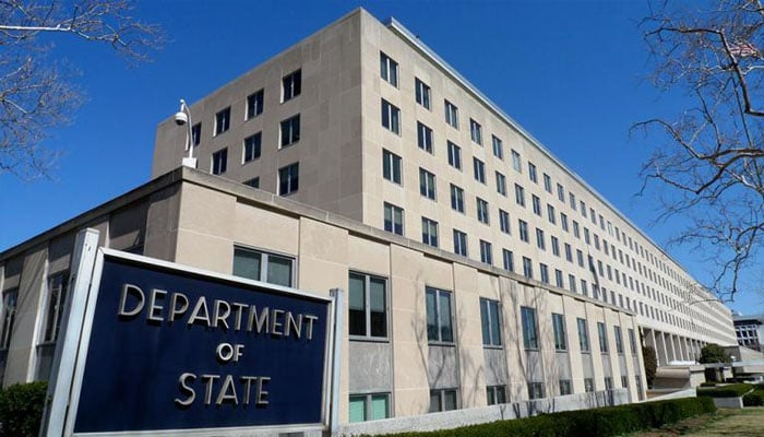 The State Department Building is pictured in Washington.— File Photo