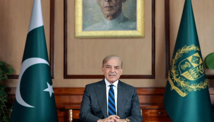 Prime Minister Shehbaz Sharif. —APP