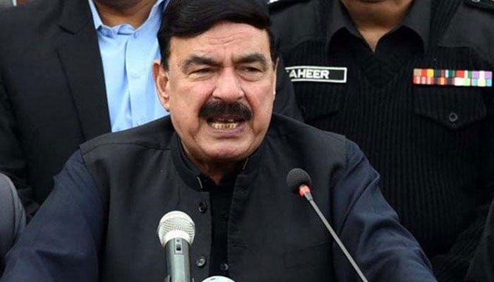 Sheikh Rashid.